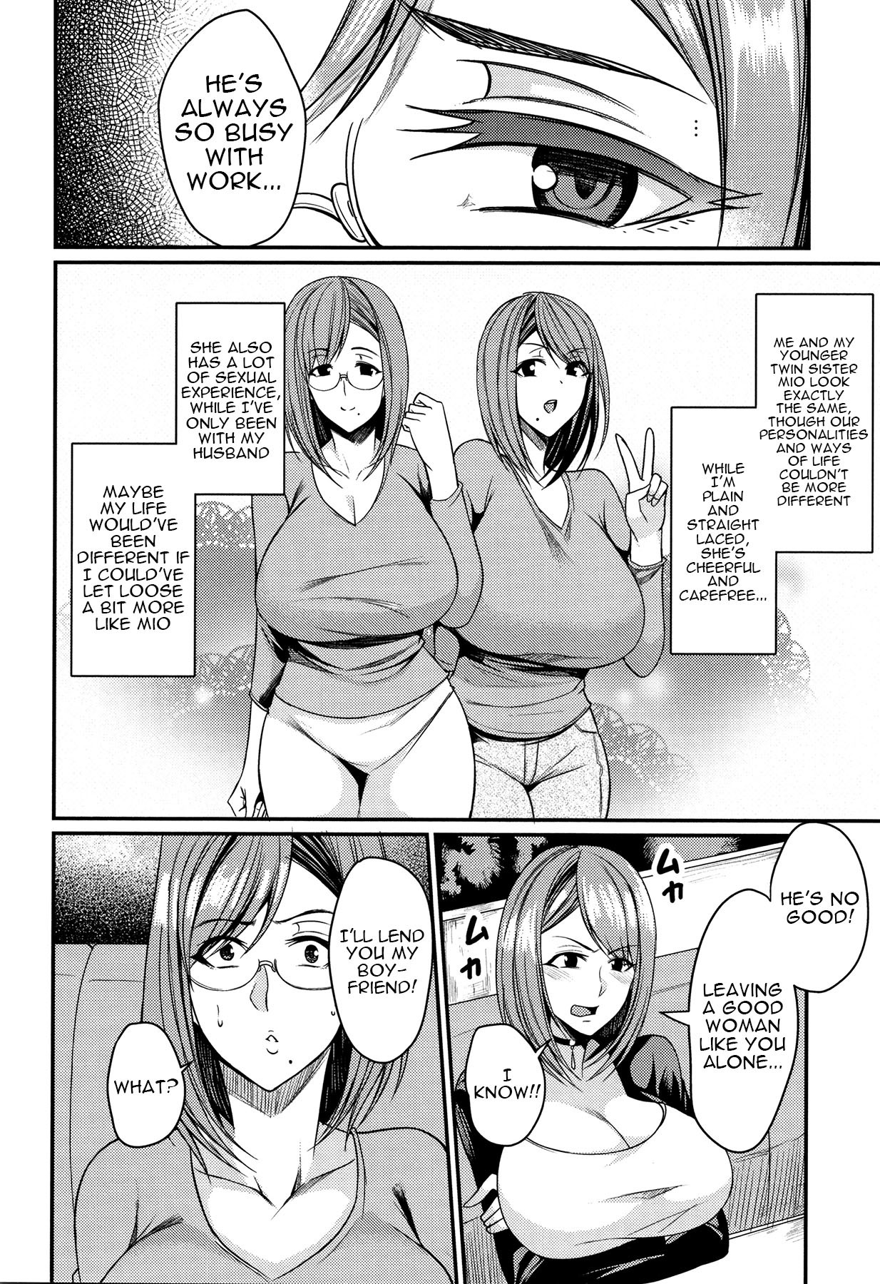 Hentai Manga Comic-Wife Breast Temptation-Chapter 2-2
